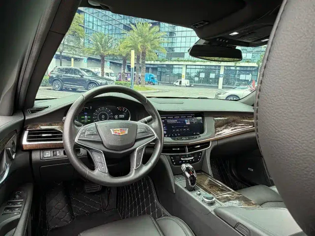 Cadillac CT6 — Фото автомобиля 13
