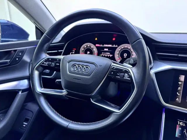 Audi A7L — Фото автомобиля 14