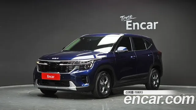 Фотография автомобиля — Kia Seltos Seltos (New)