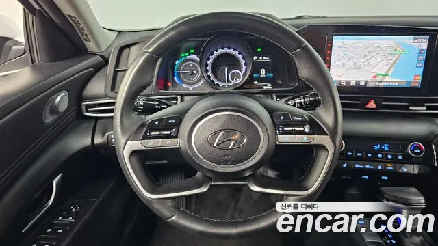 Hyundai Avante CN7 — Фото автомобиля 13