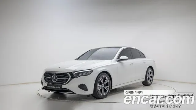 Фотография автомобиля — Mercedes-Benz E-Class W214