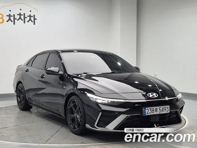 Фотография автомобиля — Hyundai Avante