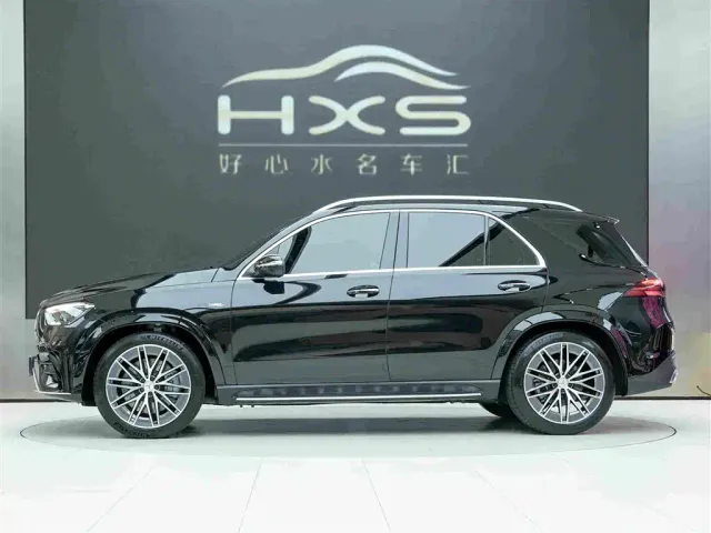Mercedes-Benz GLE-Class AMG — Фото автомобиля 3