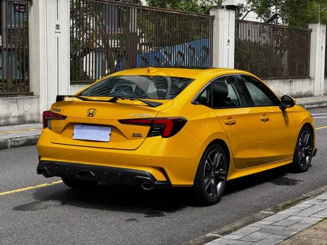 Honda Integra — Фото автомобиля 9