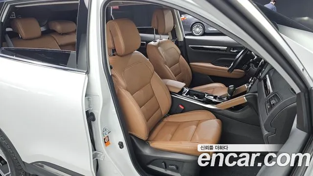 Renault Korea QM6 New — Фото автомобиля 16