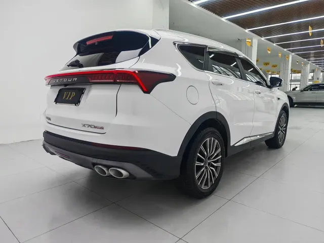 Jetour X70 Plus — Фото автомобиля 6