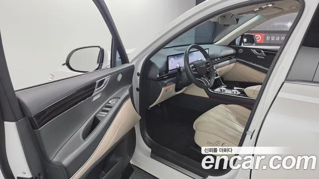 Genesis GV80 2.5T Бензин AWD — Фото автомобиля 11