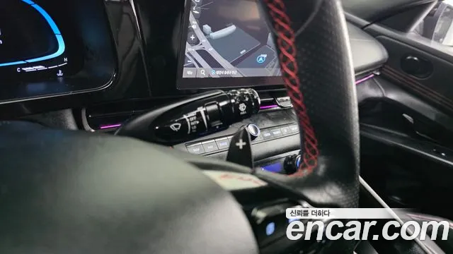 Hyundai Avante CN7 — Фото автомобиля 19