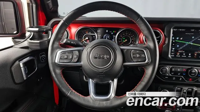 Jeep Wrangler JL — Фото автомобиля 13
