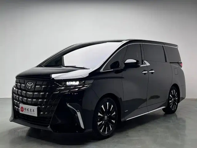 Фотография автомобиля — Toyota Alphard