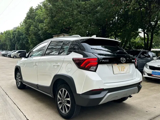 Toyota YARiS L Zhi Xuan — Фото автомобиля 14