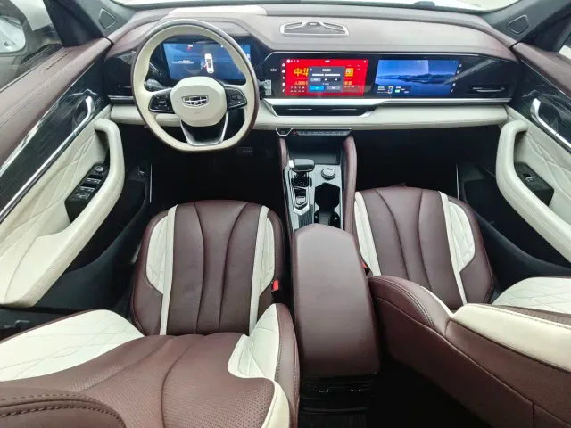 Geely Xingyue L — Фото автомобиля 5