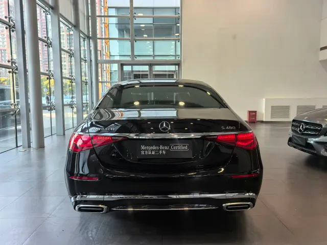 Mercedes-Benz Maybach S-Class — Фото автомобиля 14