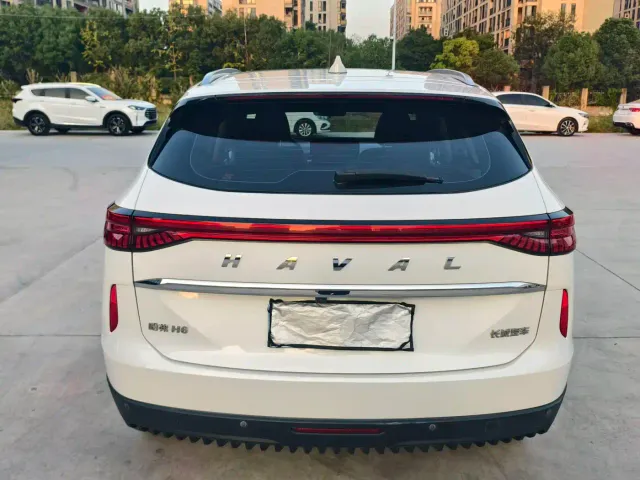 Haval H6 — Фото автомобиля 4