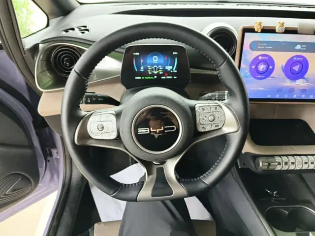 BYD Dolphin — Фото автомобиля 10