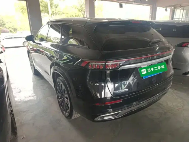 Chery Tiggo 9 — Фото автомобиля 4