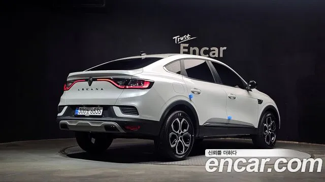 Renault-KoreaSamsung Arkana Arkana 1.6 GTe Iconic — Фото автомобиля 2
