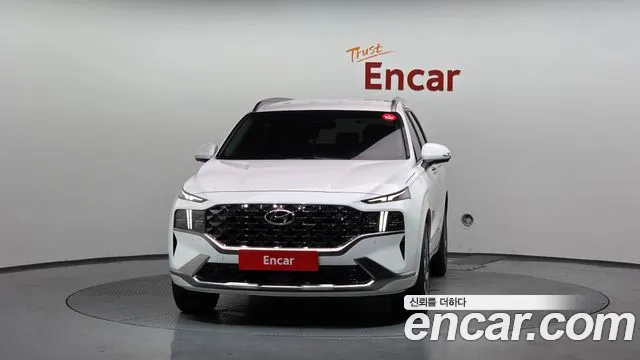 Hyundai Santafe Новый Santa Fe Бензин 2.5T 4WD — Фото автомобиля 3