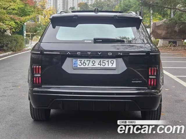 KGM Actyon 2nd Gen — Фото автомобиля 4