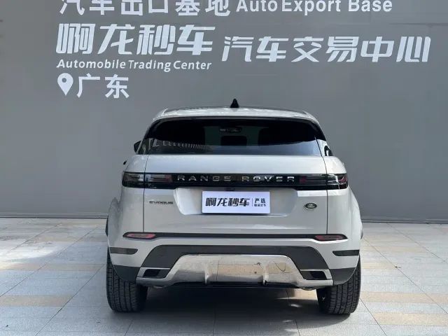 Land Rover Range Rover Evoque — Фото автомобиля 4