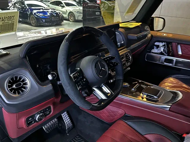 Mercedes-Benz G-Class AMG — Фото автомобиля 10