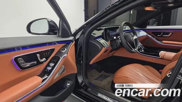 Mercedes-Benz S-Class W223 — Фото автомобиля 10