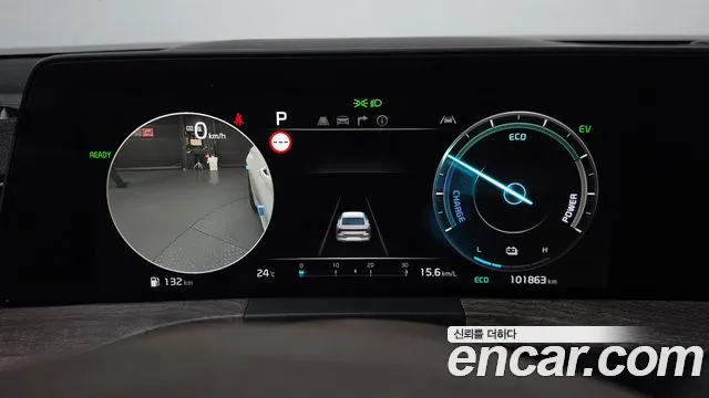Kia K8 K8 Hybrid — Фото автомобиля 11