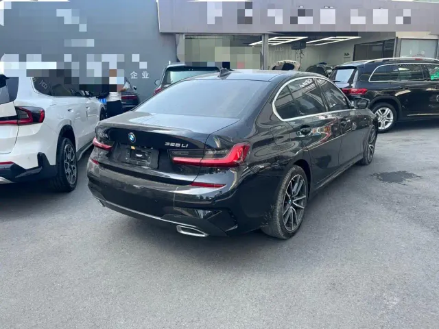 BMW 3 Series — Фото автомобиля 9
