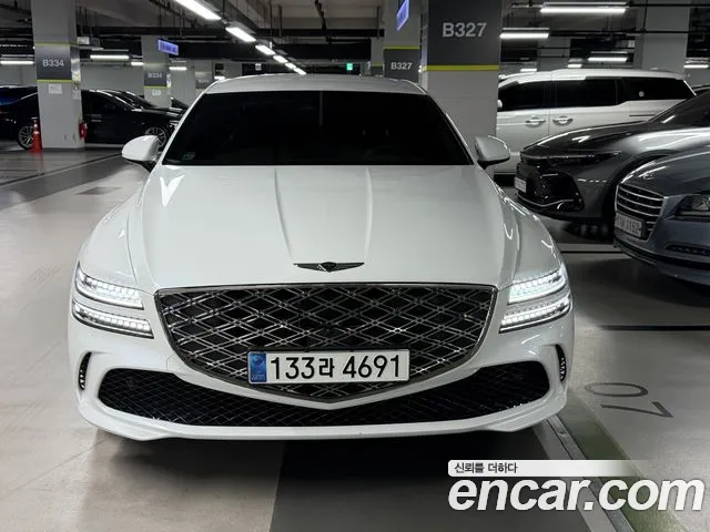 Genesis G80 RG3 — Фото автомобиля 3