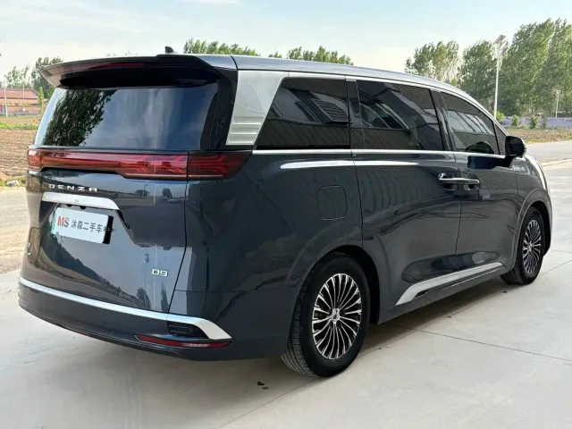 Denza Denza D9 2022 DM-i 970 AWD Flagship — Фото автомобиля 6