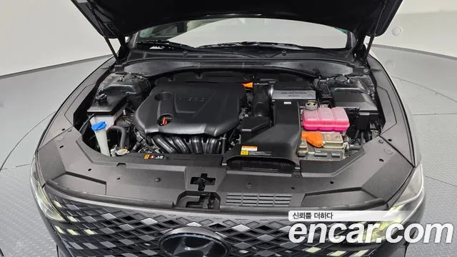 Hyundai Grandeur Grandeur (New) Hybrid — Фото автомобиля 9