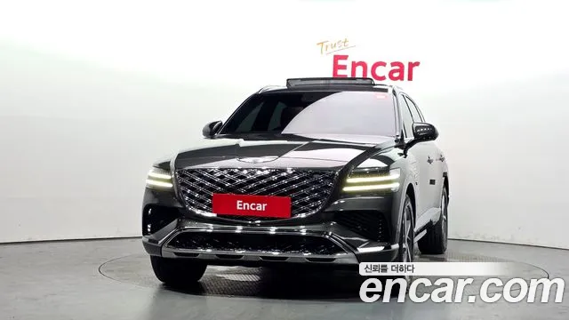 Genesis GV80 3.5T Бензин 2WD — Фото автомобиля 3