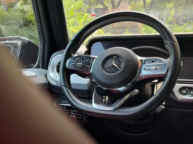 Mercedes-Benz G-Class — Фото автомобиля 9