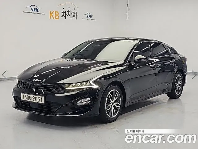 Фотография автомобиля — Kia K5 Generation 3