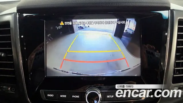 KG_Mobility_Ssangyong Rexton Новый Rexton Sport Khan Дизель 2.2 4WD — Фото автомобиля 15
