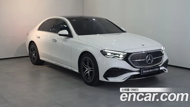 Фотография автомобиля — Mercedes-Benz E-Class