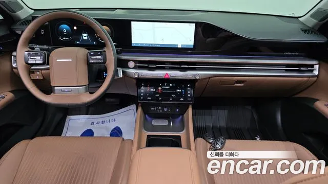 Hyundai Grandeur Grandeur (GN7) 3.5 Бензин 4WD — Фото автомобиля 7