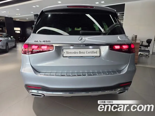 Mercedes-Benz GLS-Class X167 — Фото автомобиля 4