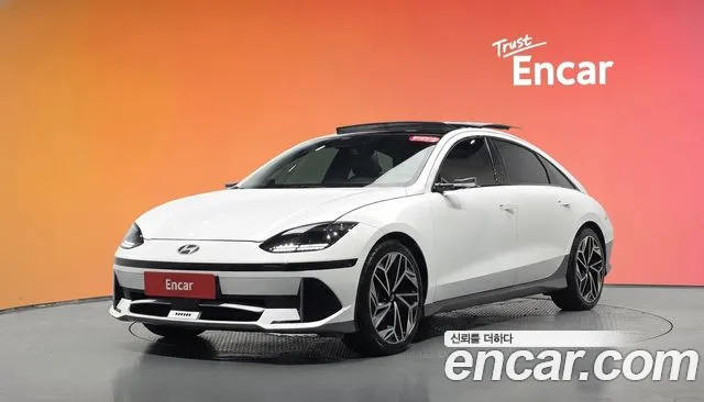 Фотография автомобиля — Hyundai Ioniq6