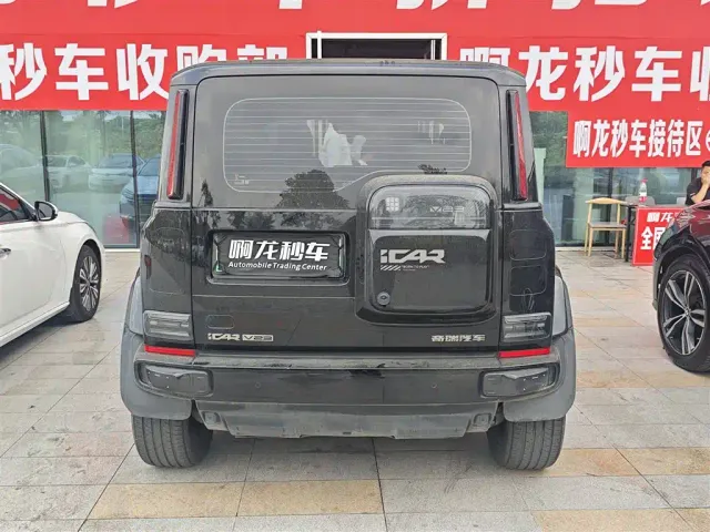 iCAR V23 — Фото автомобиля 3