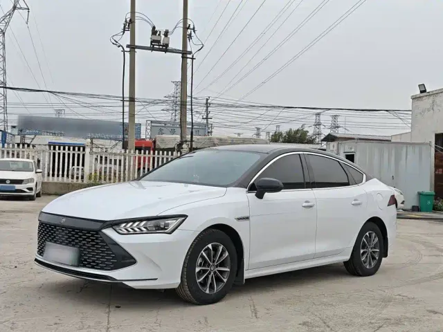 Фотография автомобиля — BYD Qin PLUS