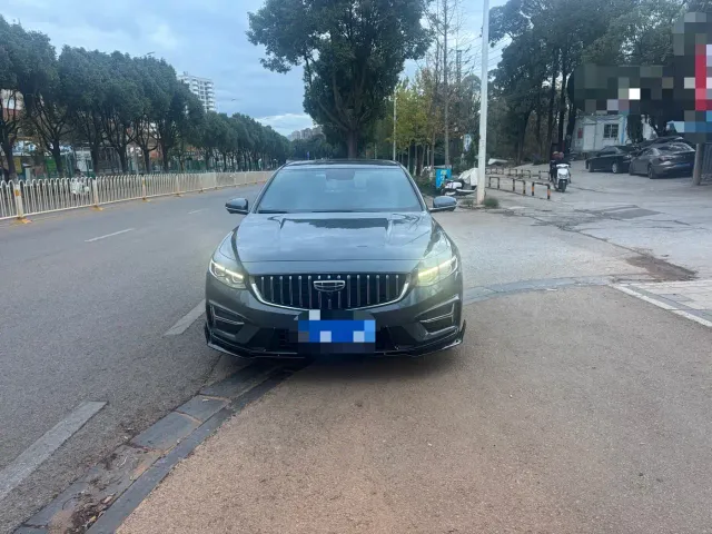 Geely Xingrui — Фото автомобиля 2