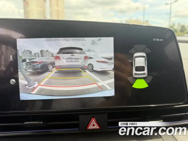 Hyundai Avante CN7 — Фото автомобиля 13