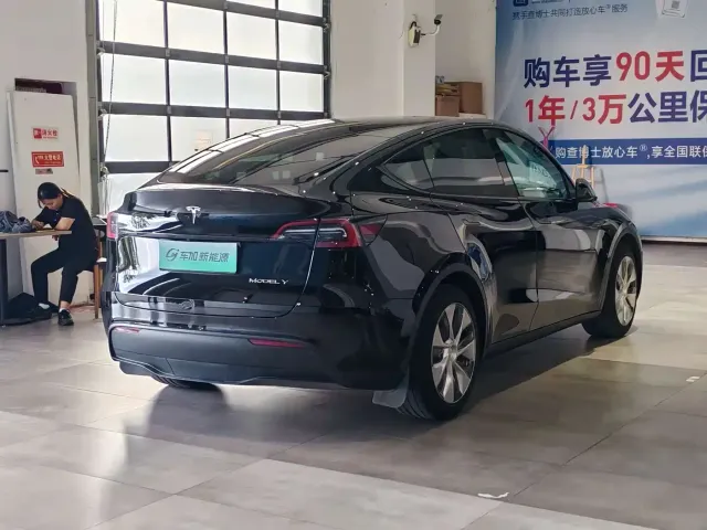 Tesla Model Y — Фото автомобиля 9