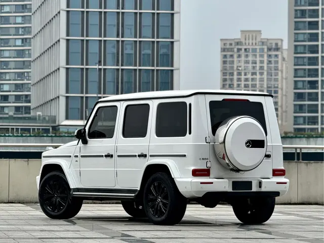 Mercedes-Benz G-Class — Фото автомобиля 3