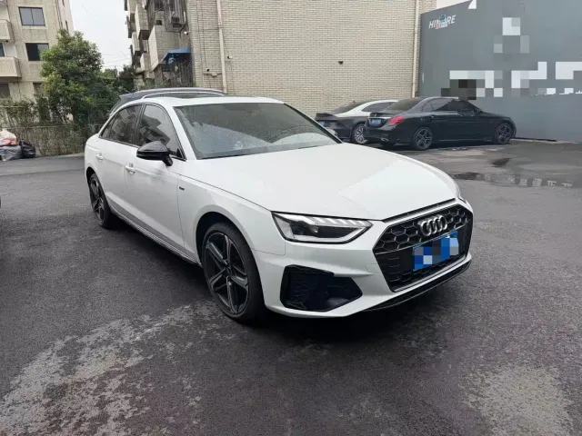 Audi A4L — Фото автомобиля 3