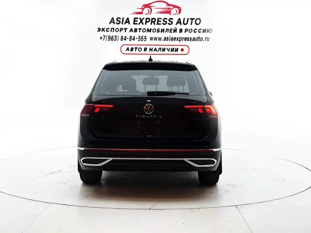 Volkswagen Tiguan L — Фото автомобиля 8
