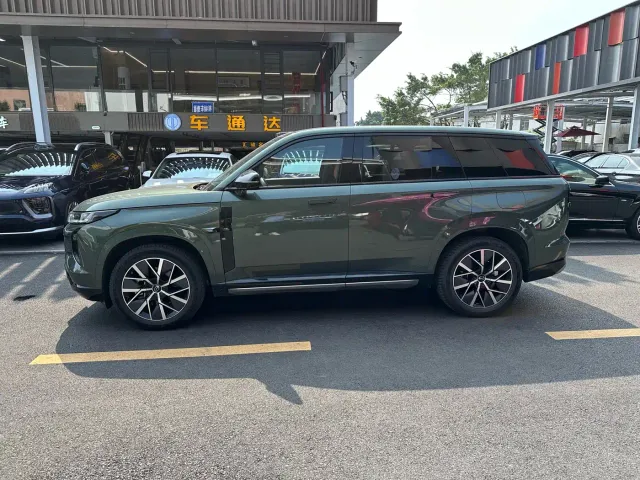 GAC Trumpchi Trumpchi Xiangwang S7 2025 Model 180km Ultra AWD LiDAR Edition — Фото автомобиля 3