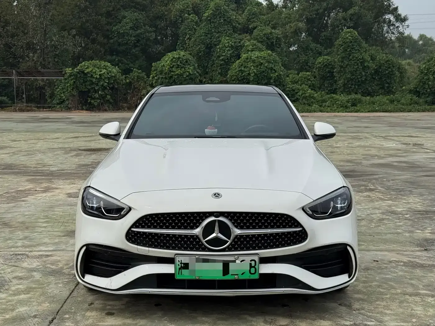 Mercedes-Benz Mercedes-Benz C-Class New Energy 2024 Second Facelift C 350 eL — Фото автомобиля 2