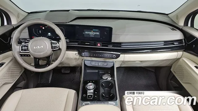 Kia Canival Новый Carnival 4 поколение Дизель 9 мест Signature — Фото автомобиля 7